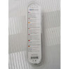 RJ45 Cabo direito / blindado 2m preto Omenex 491240