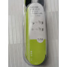 Omenex 491315 USB 2.0 AA M / F 5 m Estensione nera
