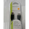 Omenex 491315 USB 2.0 extension cable AA M/F 5 M Black
