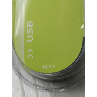 Omenex 491315 USB 2.0 AA M / F 5 m Estensione nera