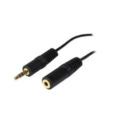 Omenex Fone de ouvido de áudio de extensão 1.50 m