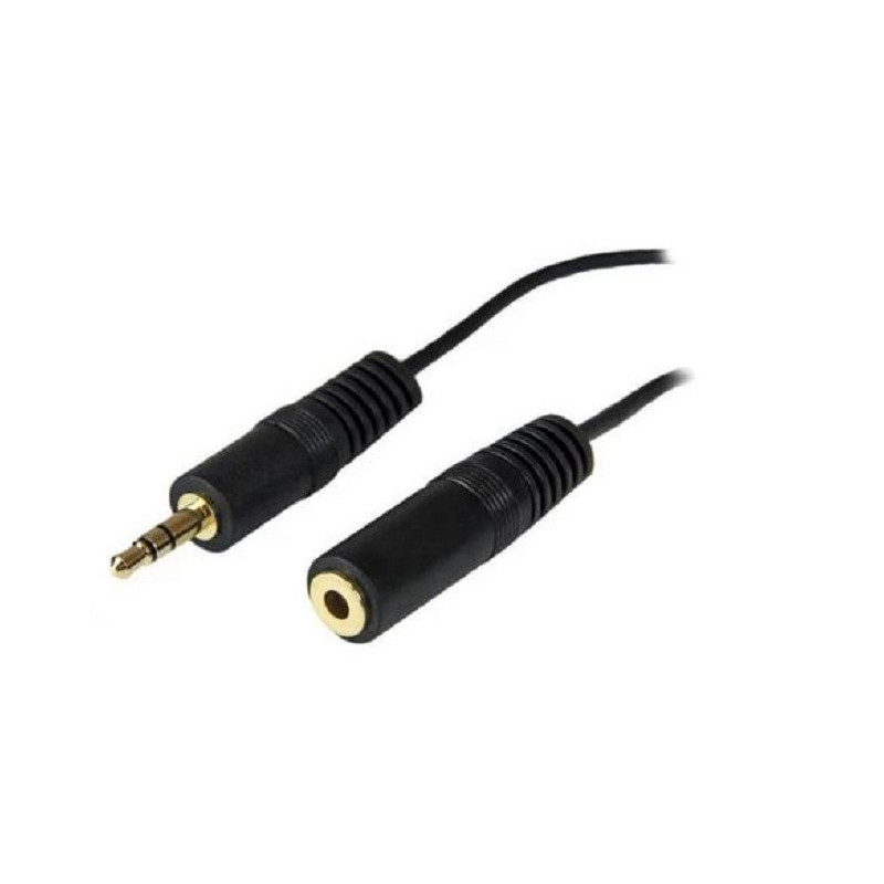 Omenex Fone de ouvido de áudio de extensão 1.50 m