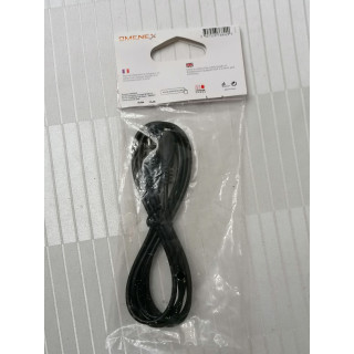 Omenex Fone de ouvido de áudio de extensão 1.50 m