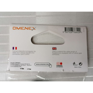 Omenex Prolunga audio Cuffie 1,50 m
