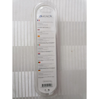 Câble RJ45 Droit/Blindé 2m Noir - Omenex 491220