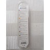 RJ45 Cabo direito / blindado 2m preto - Omenex 491220