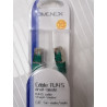 Omenex 491224 RJ45 Cable derecho / blindado 2m verde