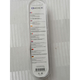Omenex 491224 RJ45 Cable derecho / blindado 2m verde