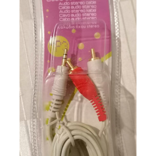 Omenex 492862 Câble audio stéréo