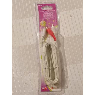 Omenex 492862 Câble audio stéréo