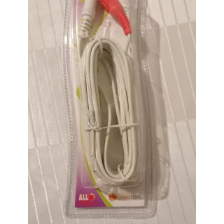 Omenex 492862 Câble audio stéréo