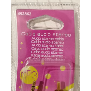 Omenex 492862 Câble audio stéréo