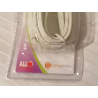 Omenex 492862 Câble audio stéréo