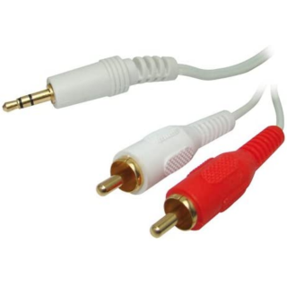 Omenex 492862 Câble audio stéréo