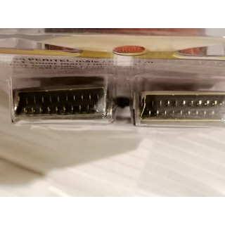 Male peritel cable 3 m Metronic 420212