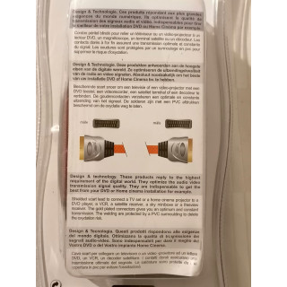 Male peritel cable 3 m Metronic 420212