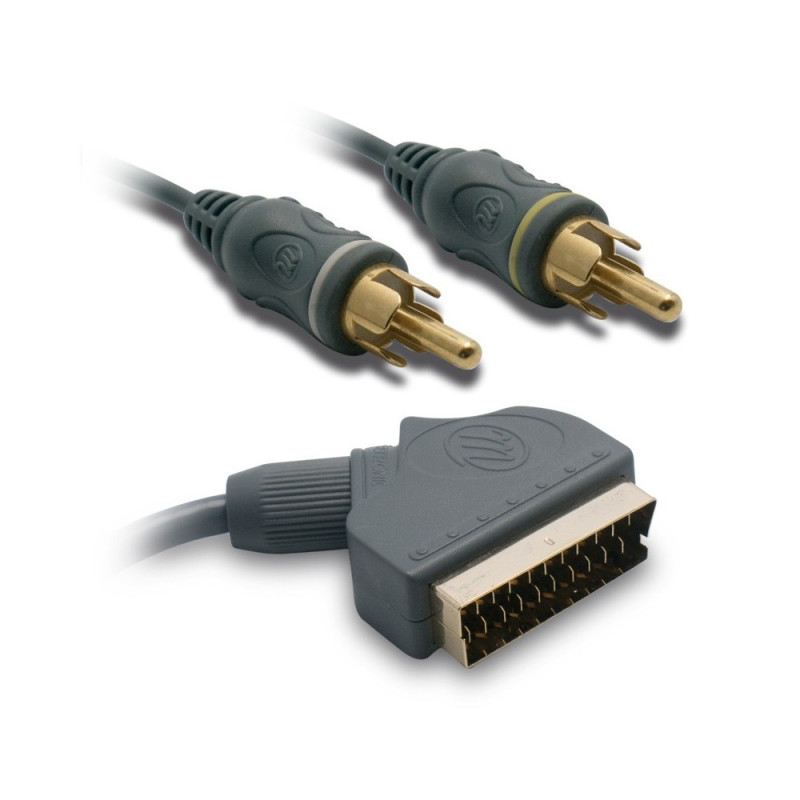 PeriTel Cord 2 RCA-Männer Metronic