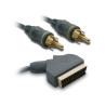 Perel cord 2 male RCA Metronic