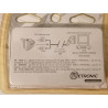 Perel cord 2 male RCA Metronic