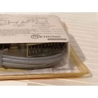 Cavo peritel 2 maschi RCA Metronic