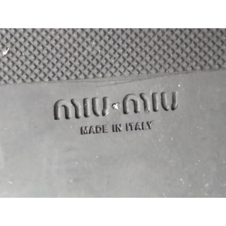 MOU MIU retro mocassini