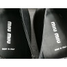 MOU MIU retro mocassini