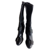 Botas retrô Rodolphe Menudier tiras pretas