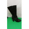 Botas retro Rodolphe Menudier correas negras