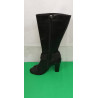 Botas retro Rodolphe Menudier correas negras