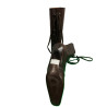 Lace Boots MaliParmi Retro Model St04 Brown