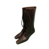 Lace Boots MaliParmi Retro Model St04 Brown