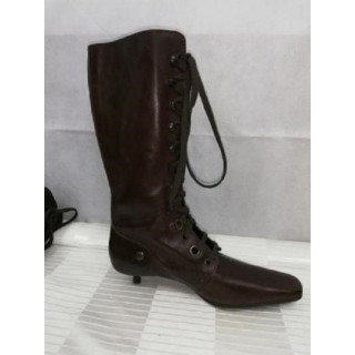Lace Boots MaliParmi Retro Model St04 Brown