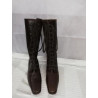 Lace Boots MaliParmi Retro Model St04 Brown