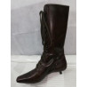 Maliparmi Retro-Spitzenstiefel Retro-Modell ST04 Braun