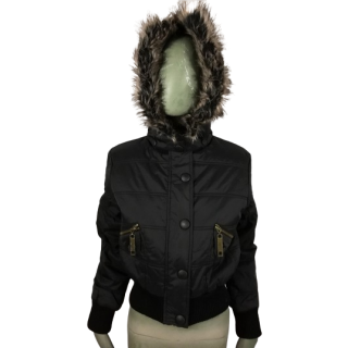 Blouson Vintage Chelly noir
