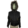 Giacca vintage Chelly Nero