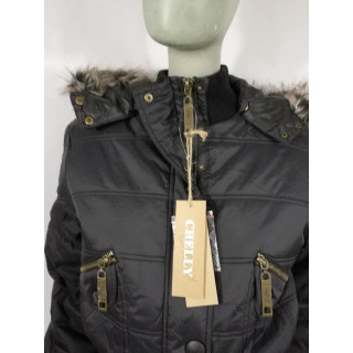 Blouson Vintage Chelly noir