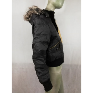 Blouson Vintage Chelly noir