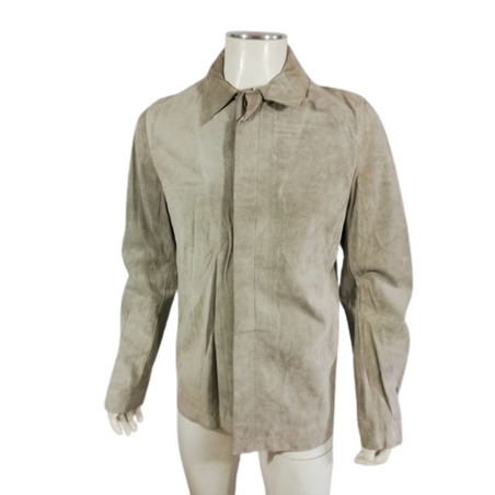 Jaqueta de couro retro Articolo traje nacional 50140