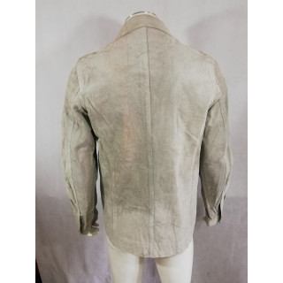 Chaqueta de cuero retro Articolo traje nacional 50140