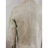 Giacca in pelle retrò COSTUME NAZIONALE ARTICOLO 50140