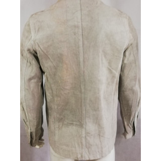 Retro lederen jas Articolo National Costume 50140