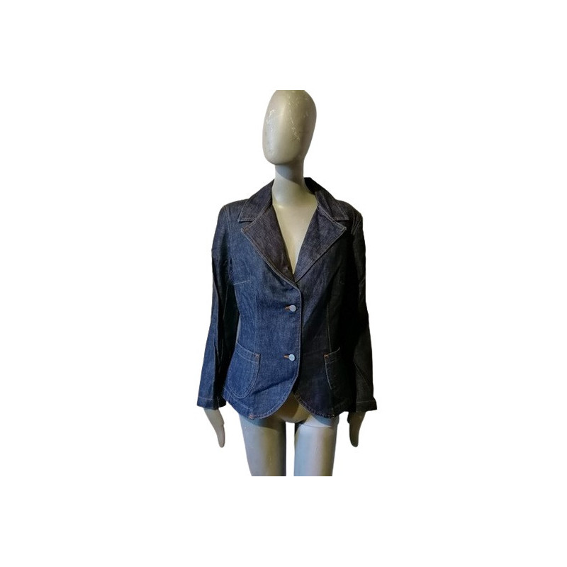 Colecionador de jeans vestes Oppio