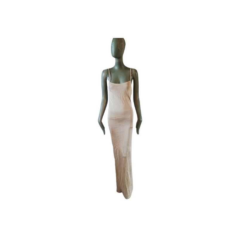 Long dress Le Maglie dolcecarlotta Piano piano Art. 5958
