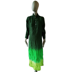 Vestir Maliparmi Modelo bohemio retro