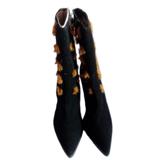 Botas Mare MOD retro. X31709 negro