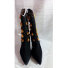 Chuteiras Mare Mod retro. X31709 preto