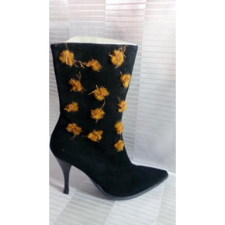 Chuteiras Mare Mod retro. X31709 preto