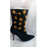 Botas Mare MOD retro. X31709 negro