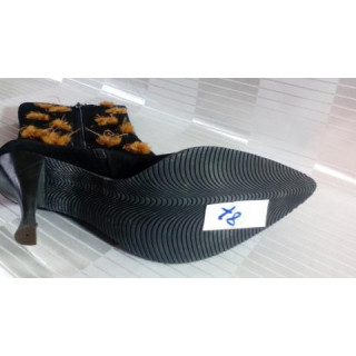 Chuteiras Mare Mod retro. X31709 preto